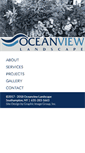 Mobile Screenshot of oceanviewlandscape.com
