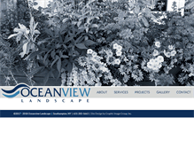 Tablet Screenshot of oceanviewlandscape.com